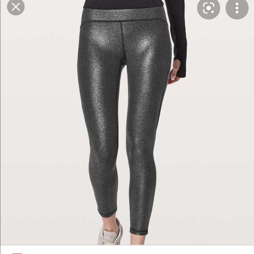 Lululemon wunder unders size 4
